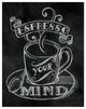 "Espresso Your Mind" Digital Paper Print by Mary Urban, 30"x37"