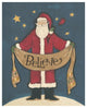 "Vintage St.Nick IV" Digital Paper Print by Anne Tavoletti, 18"x22"