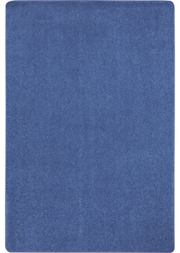 Just Kidding 6' X 6' Area Rug, Color Cobalt Blue