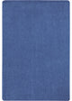 Just Kidding 6' X 6' Area Rug, Color Cobalt Blue