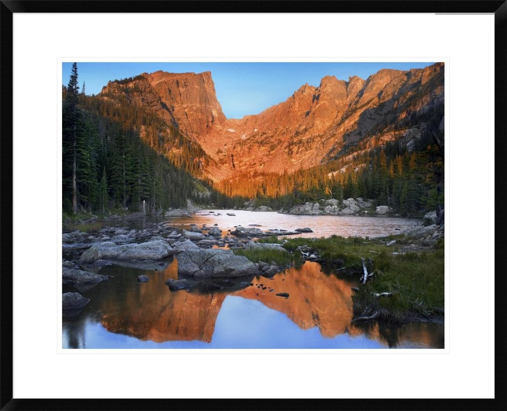 "Dream Lake, Rocky Mountain National Park, Colorado"  by Tim Fitzharris, 32x26"