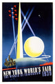 "New York World"™s Fair / World of Tomorrow" Print by Joseph Binder, 28"x42"