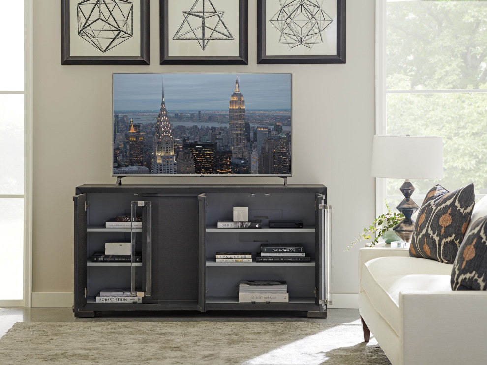 Anthology Linen Media Console