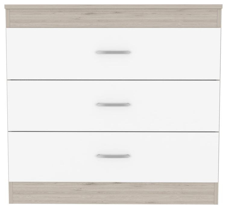 DEPOT E-SHOP Zurich Three Drawers Dresser