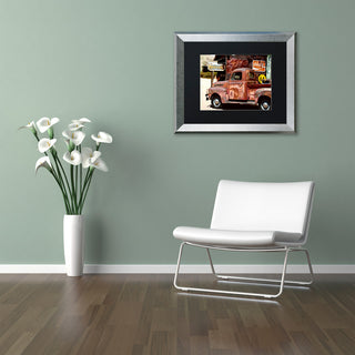 Philippe Hugonnard 'US Truck' Matted Framed Art, 16x20