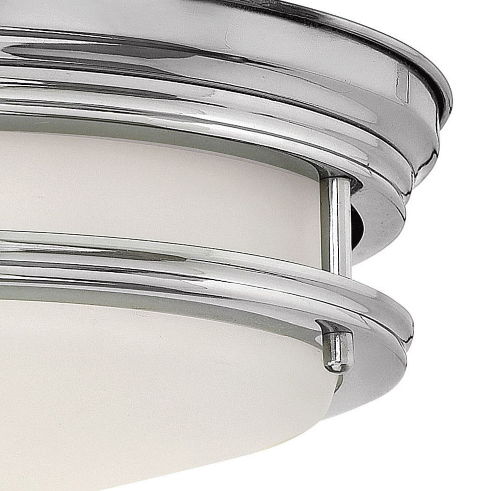 Hinkley Hadley Small Flush Mount, Chrome