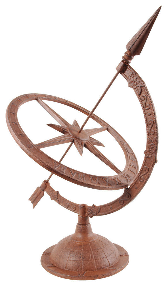 Cast Iron Sundial - Large