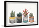 "Looking Sharp" Framed Painting Print