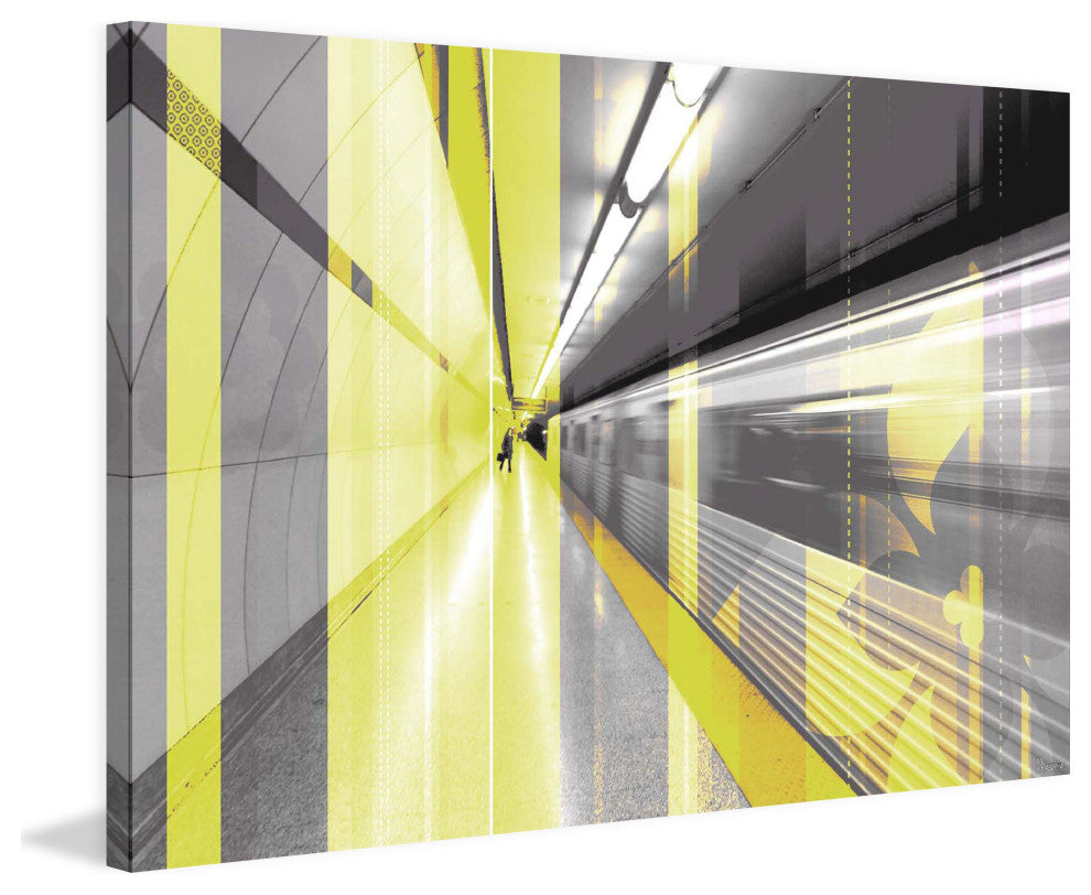 "Underground" Fine Art Canvas Print, 60"x40"