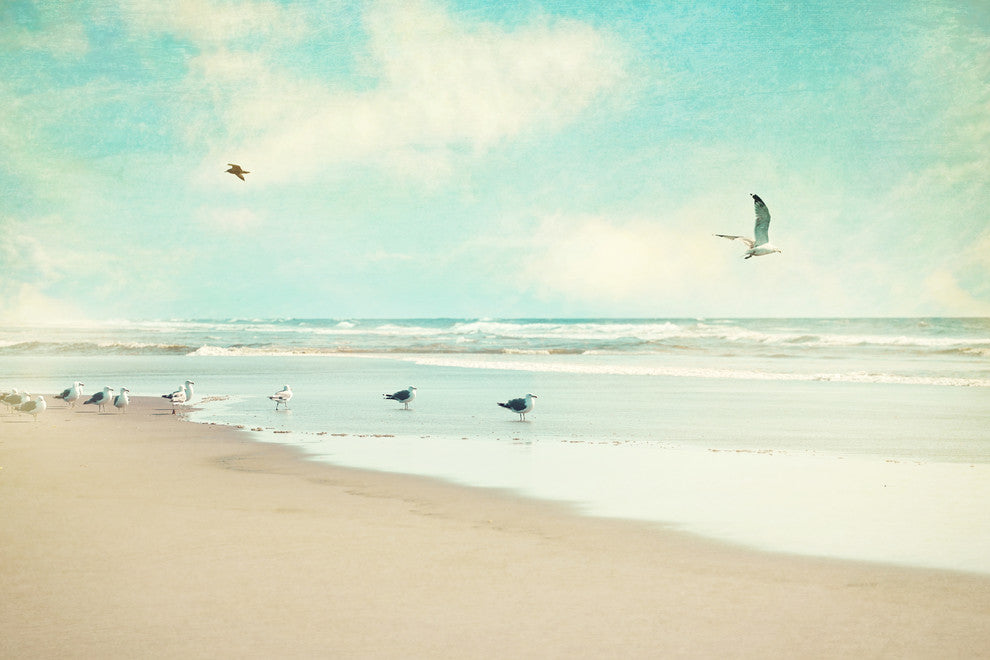 "Morning Beach" Artwork