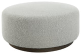 Uttermost - 23742 - Ottoman / Coffee Table - Avila - Ivory And Warm Gray