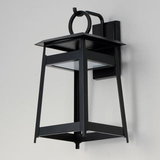 Maxim Pagoda Large LED Outdoor Sconce 30746BK, Black
