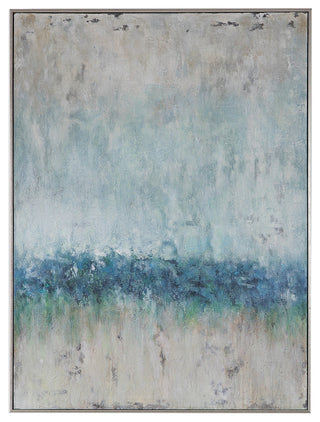 Uttermost Tidal Wave Abstract Art