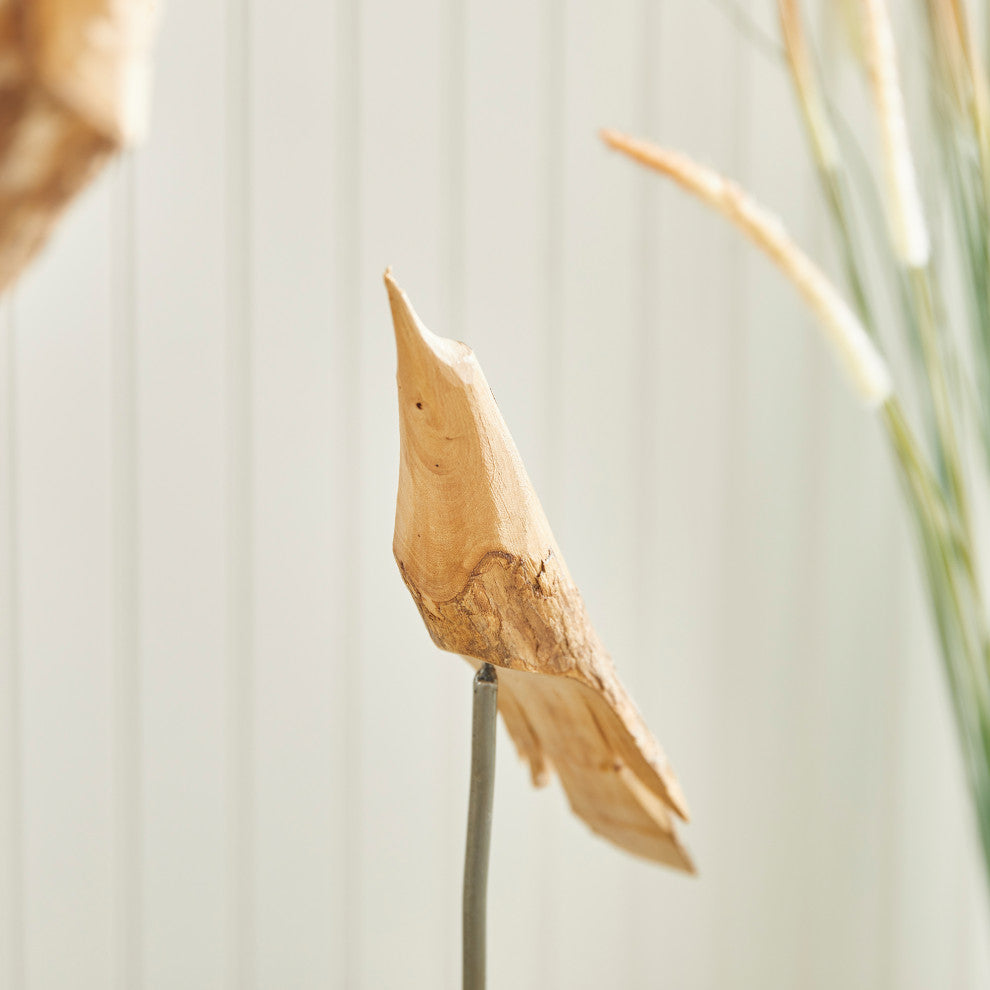 The Flock, Set of 3 Natural