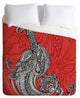 Deny Designs Valentina Ramos The Bird Duvet Cover - Lightweight