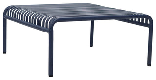 Enid Outdoor Coffee Table, Dark Blue