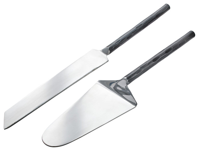 Tomini Metal Serving Utensils, Cake Servers