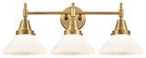 INNOVATIONS LIGHTING 447-3W-BB-G4471 Caden Bath Vanity Light