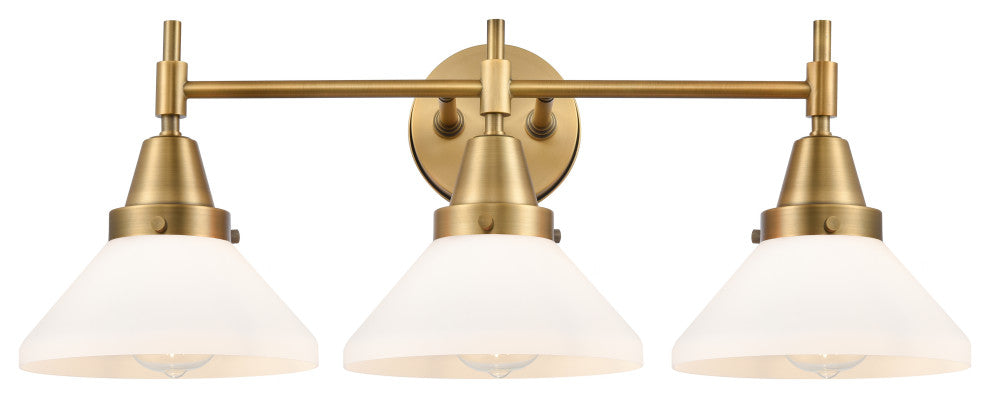 INNOVATIONS LIGHTING 447-3W-BB-G4471 Caden Bath Vanity Light