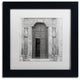 Alan Blaustein 'Tuscany VII' Art, Black Frame, White Mat, 11x11