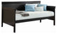 Georgia Modern Day Bed, Black