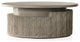 Huron Outdoor Coffee Table-Txtrd Flint