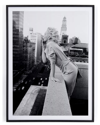 Marilyn On The Roof Ii By Getty Images