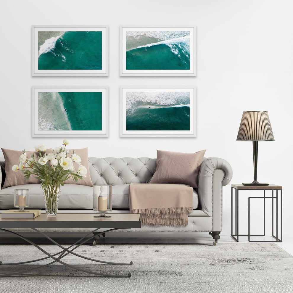 The Surf Quadriptych, 72x48