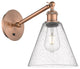 Innovations 317-1W-AC-GBC-84-LED 1-Light Sconce, Antique Copper