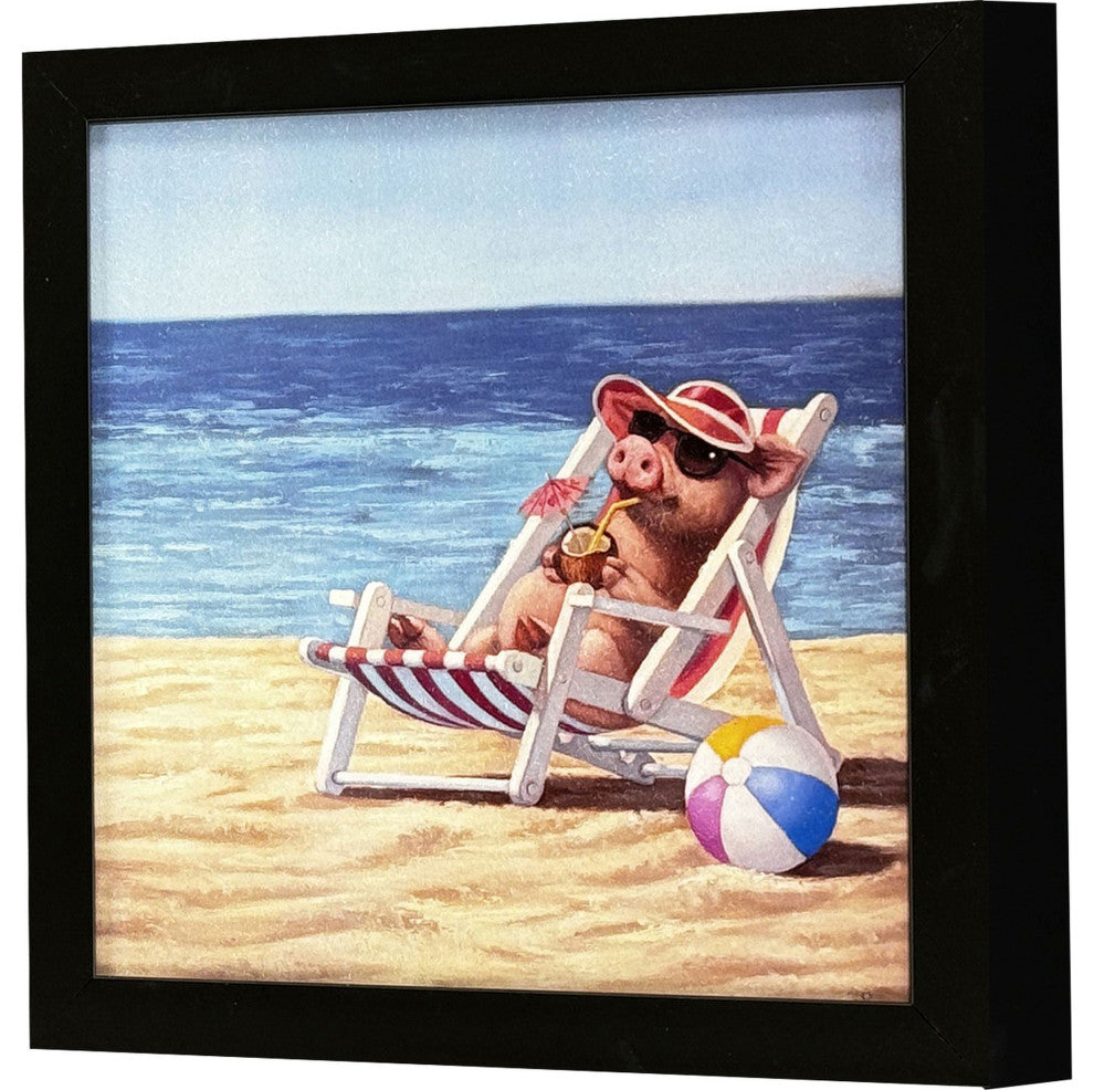 Hello Sunshine Non-Glass Framed Art