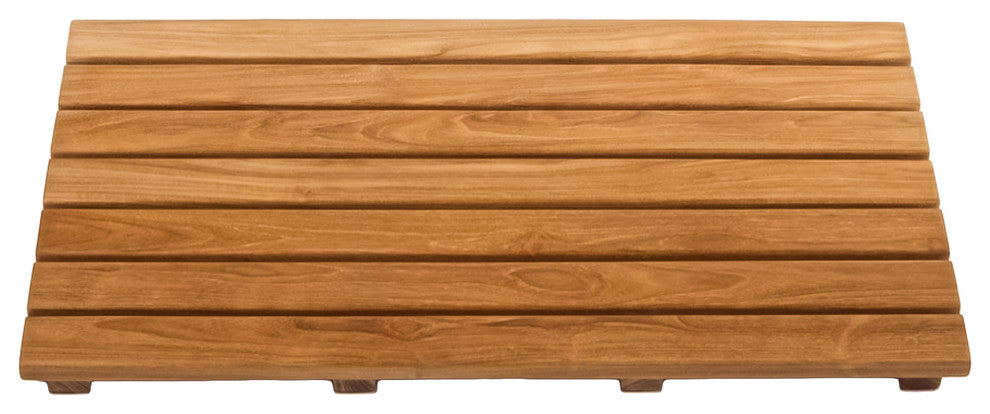 Teak Tile 24" X 14" (61 cm x 35.5 cm), 24"x14"