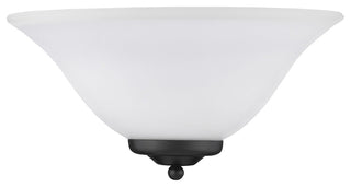 Golden Lighting 8355 Multi-Family 6" Tall Wall Sconce - Black