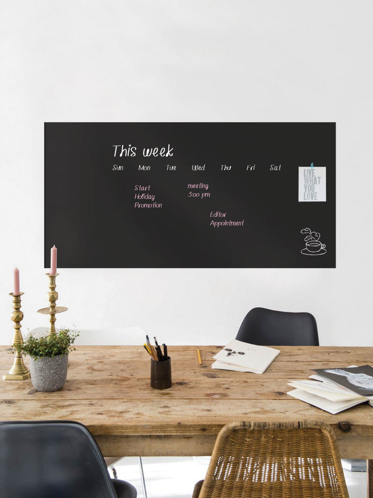 Large Chalkboard Wall Decal