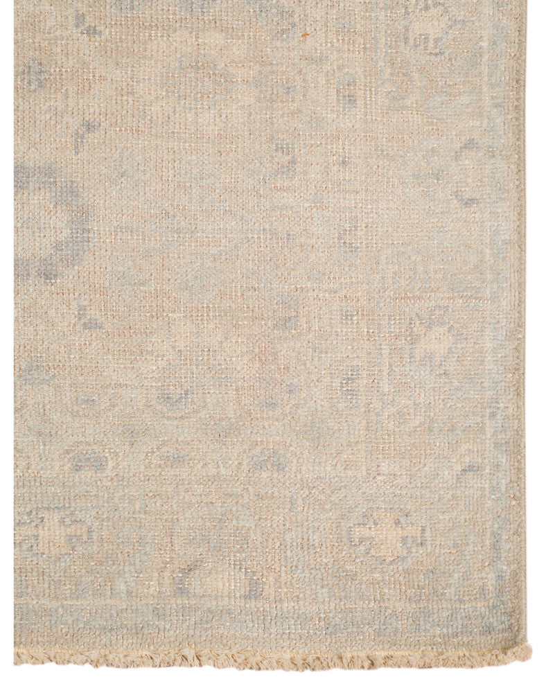 Ainsley Kalma Area Rug, Gray, 9' x 12', Bordered