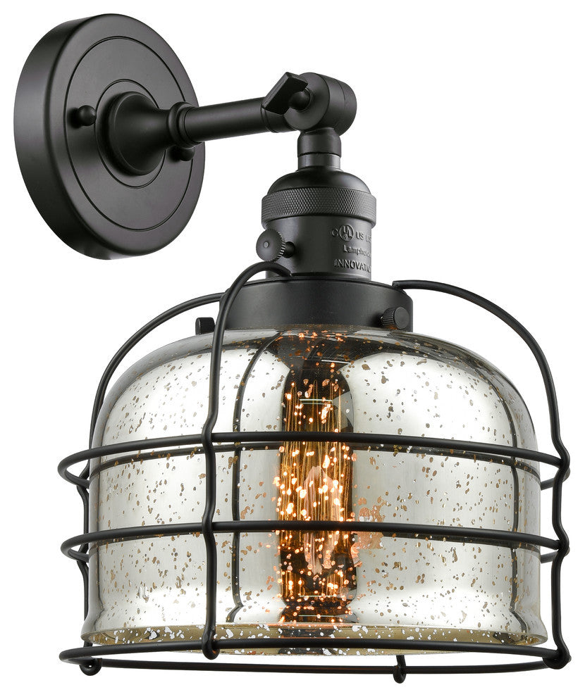 INNOVATIONS LIGHTING 203SW-BK-G78-CE-LED 1 Light Dimmable LED Wall Sconce
