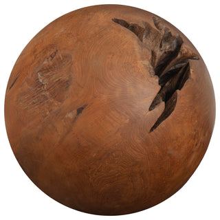 Teak Wood Ball, Medium