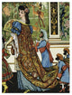 "Beauty and the Beast - Beauty" Digital Paper Print by Walter Crane, 32"x42"
