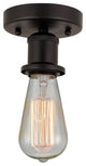 Innovations 616-1F-OB Bare Bulb 1 Light 2" Semi-Flush Mount