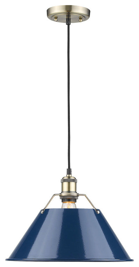 Golden Orwell 1 Light Pendant
