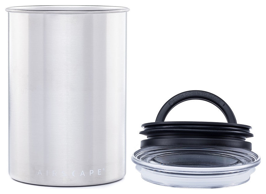 Airscape Stainless Steel, Brushed Steel, 7"