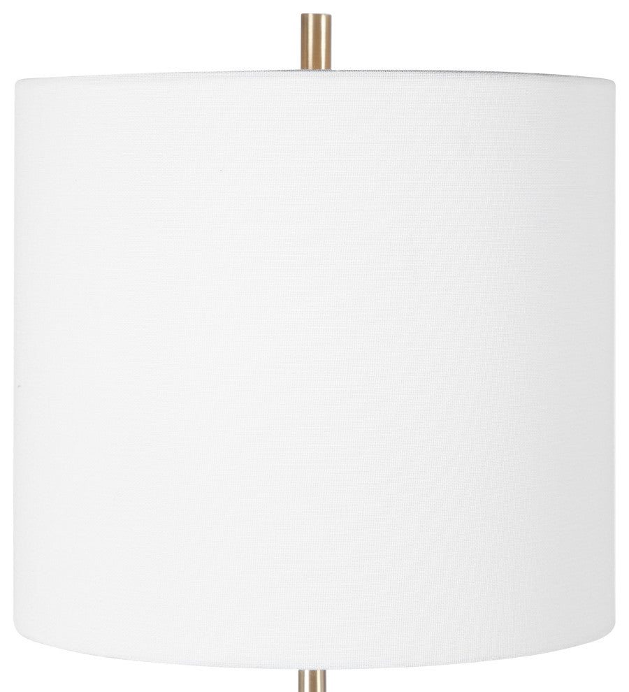 Uttermost Eloise White Marble Table Lamp
