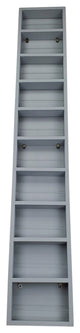 Citrus Primed Gray On the Wall Spice Rack 69"h x 14"w x 2.5"d