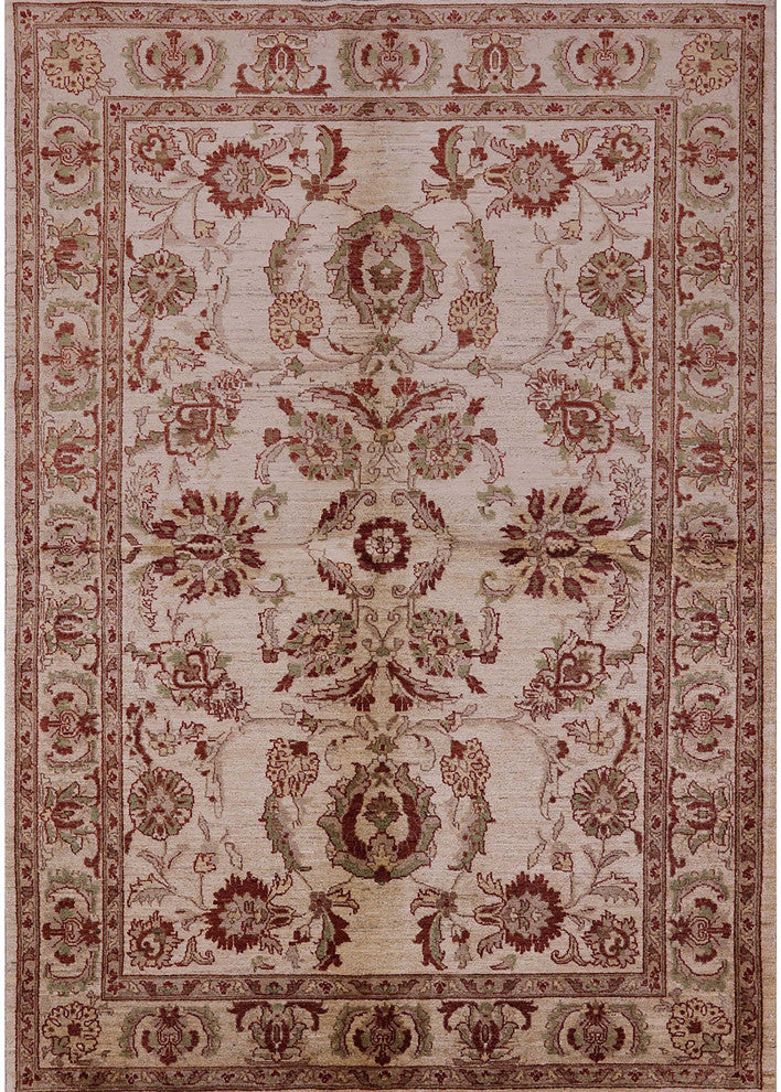 Ahgly Company Indoor Rectangle Mid-Century Modern Area Rugs, 2' x 5'