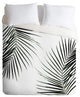 Mareike Boehmer Palm Leaves 9 Duvet Cover Set, Twin XL