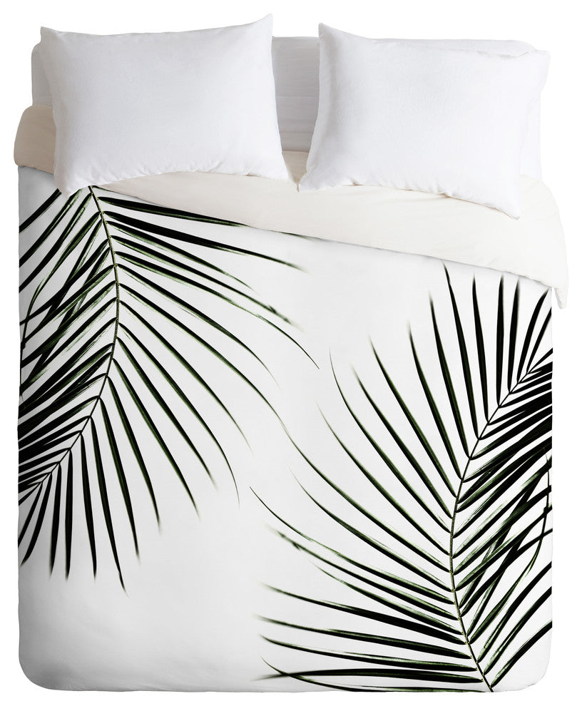 Mareike Boehmer Palm Leaves 9 Duvet Cover Set, Twin XL