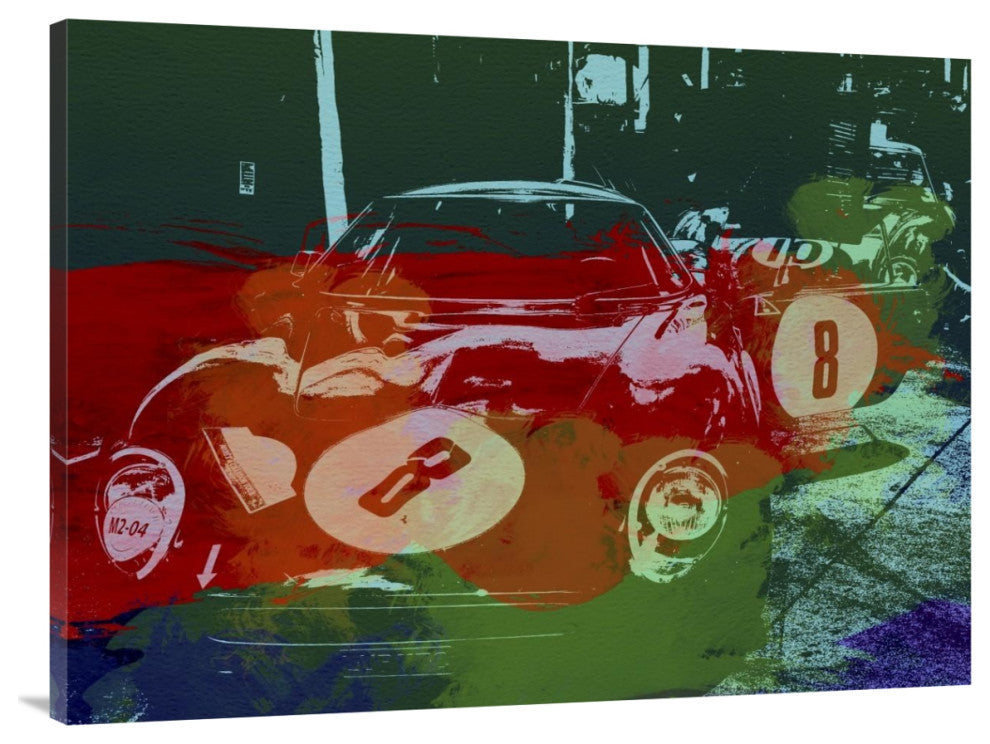 "Ferrari Laguna Seca Racing" Fine Art Print