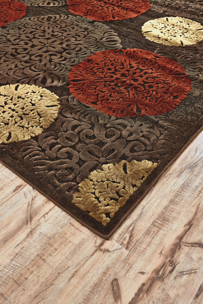 Weave & Wander Sofra Transitional Chenille Rug, 7'6"x10'6"