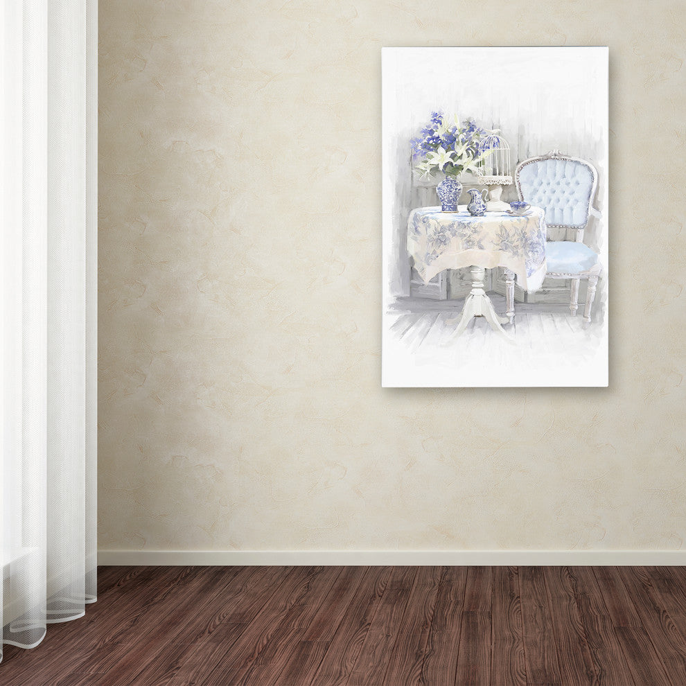 The Macneil Studio 'Birdcage' Canvas Art, 19"x12"