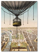 Vintage Apple Collection ''Panorama De Paris'' Canvas Art, 19x14