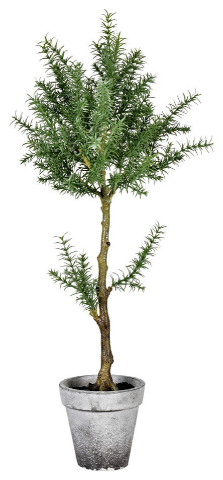 Vickerman FJ190632 32ï¿½ Artificial Potted Green Plant